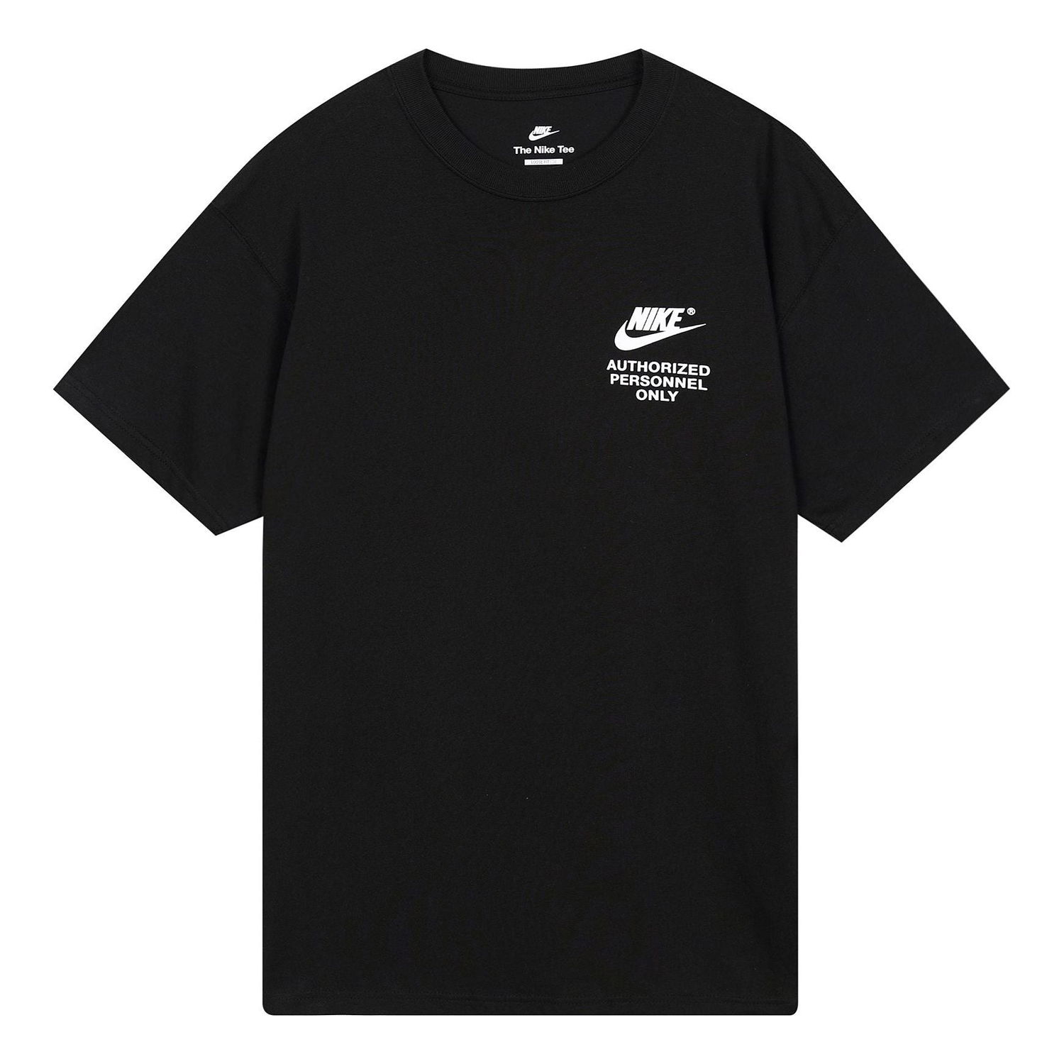 Tričko Nike Authorized Personnel Only Tee Čierna | DM6428-010, 0