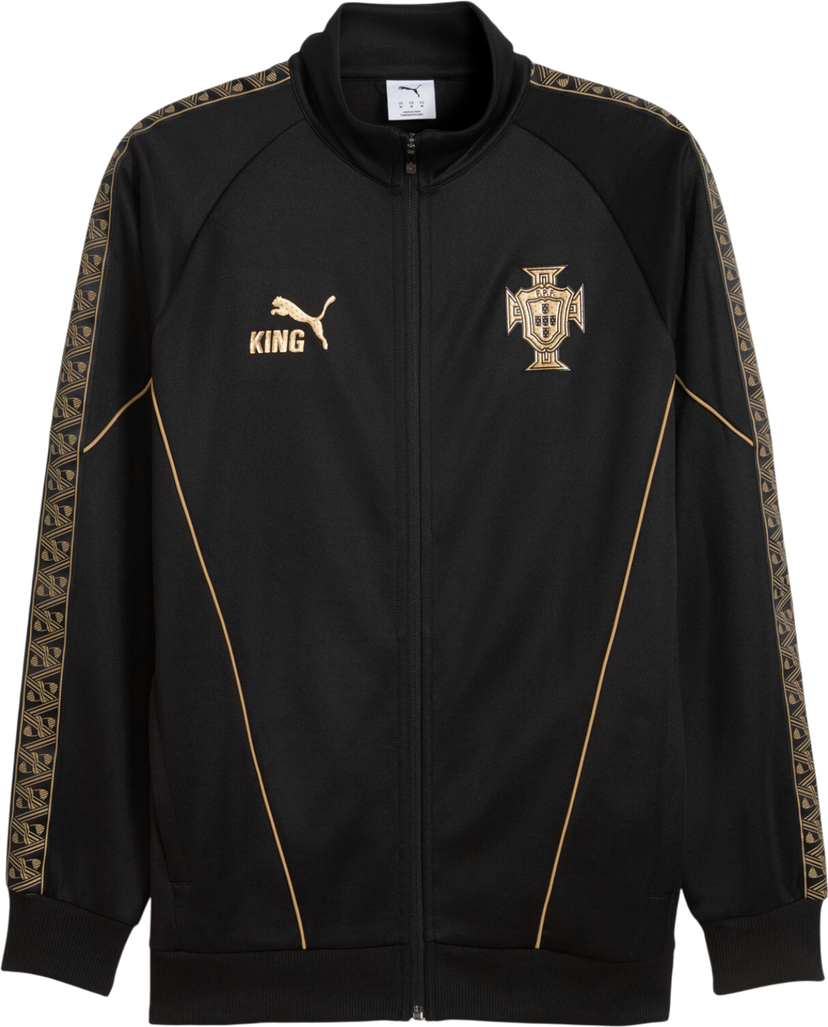 Bunda Puma FPF KING Anthem Jacket Čierna | 783917-19