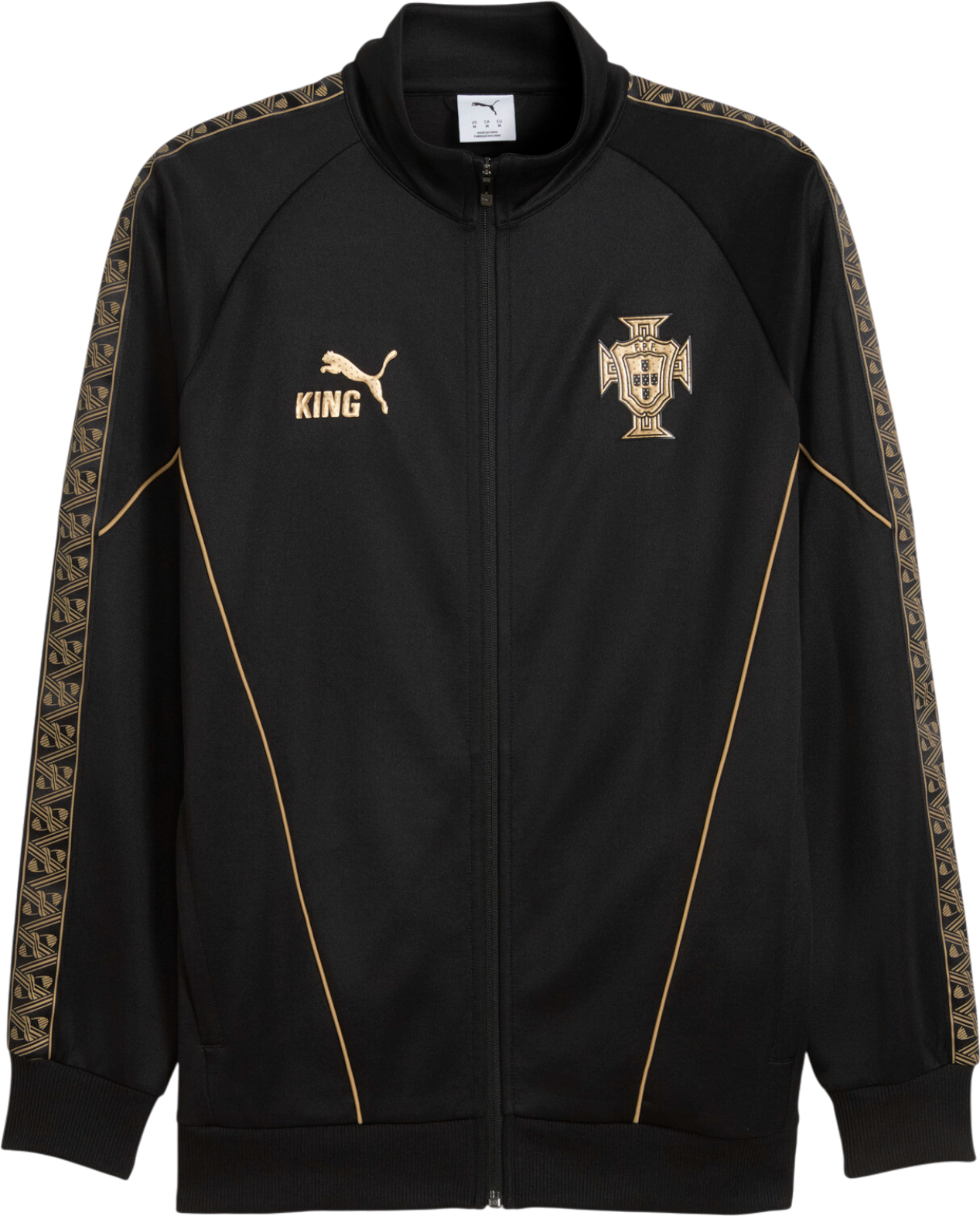 Bunda Puma FPF KING Anthem Jacket Čierna | 783917-19, 0