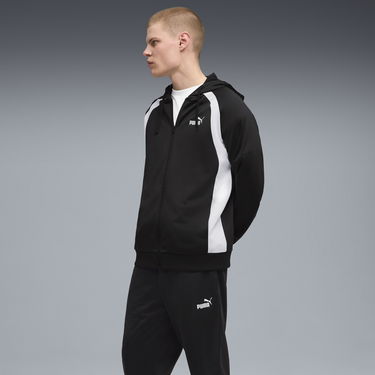 Súprava Puma Poly Hoodie Tracksuit Čierna | 688171_01, 2