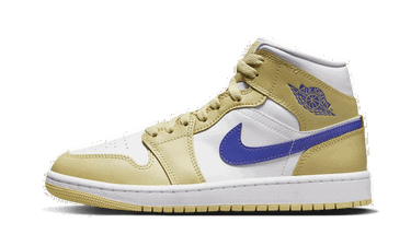 Tenisky a topánky Jordan Air Jordan 1 Mid "Lemon Wash" W Žltá | BQ6472-701, 2