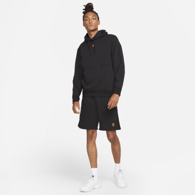 Court Fleece Tennis Hoodie