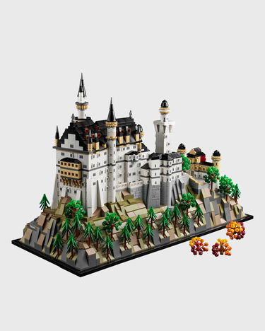 Zberateľské LEGO Neuschwanstein Castle Model Rôznofarebný | 6526220, 2