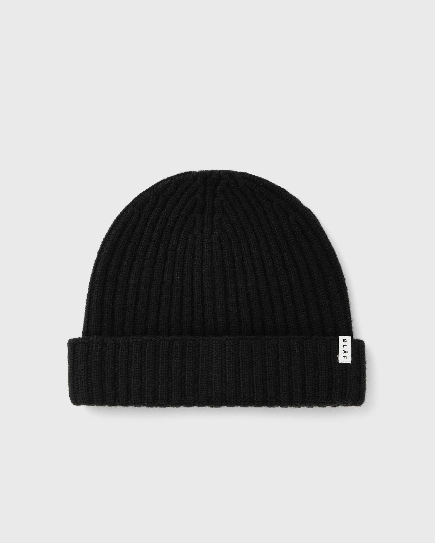 Kulicha ØLÅF Wool Beanie Čierna | A180826-BLACK, 0