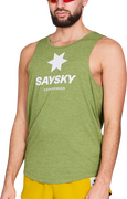 Saysky Logo Combat Pro Singlet