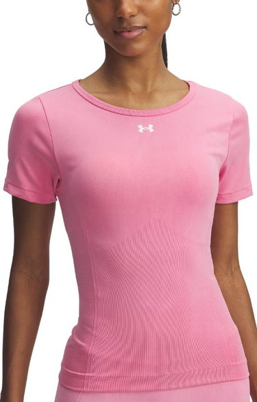 Tričko Under Armour Under Armour Vanish Seamless Short Sleeve T-Shirt Ružová | 1388112-681, 0