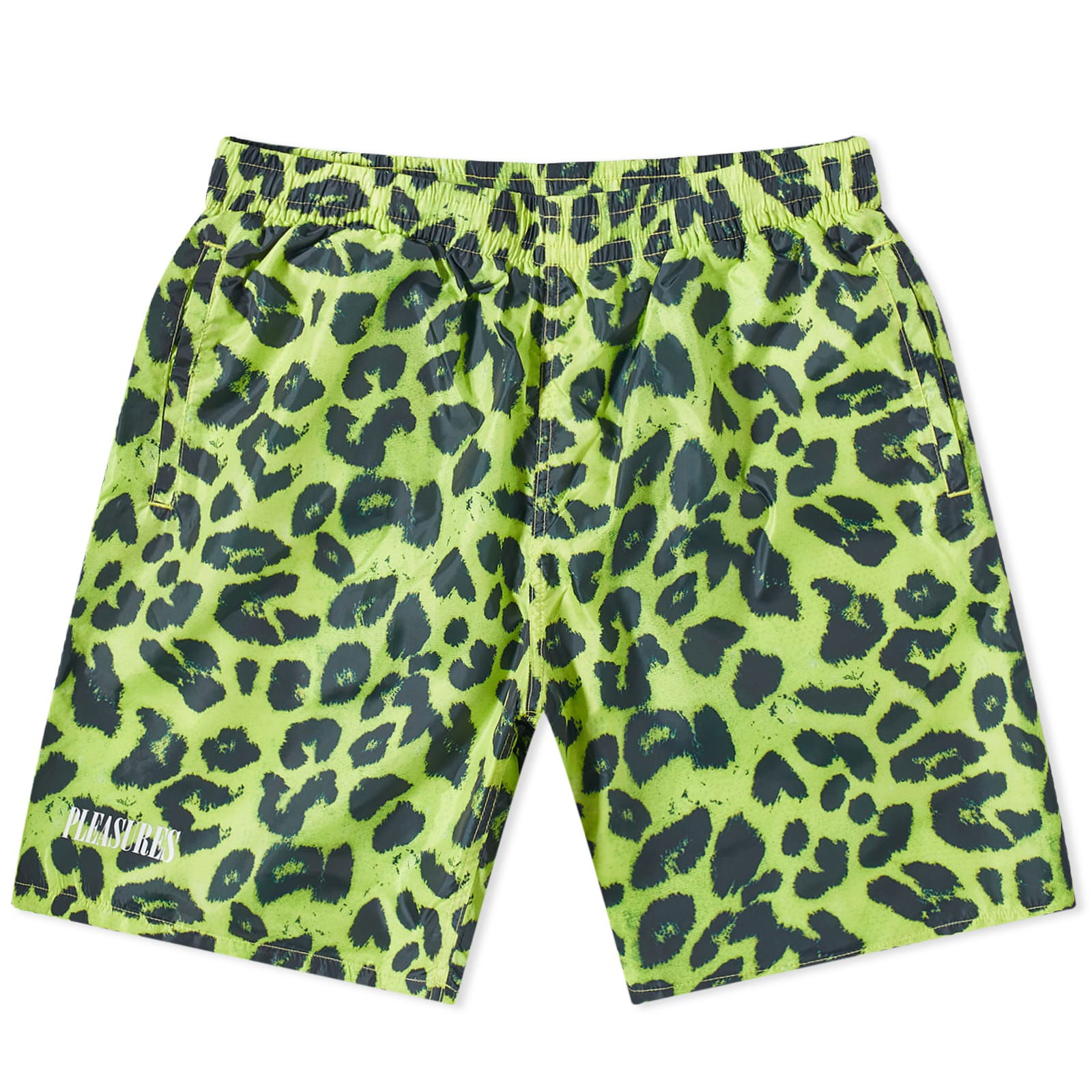 Leopard Short Lime