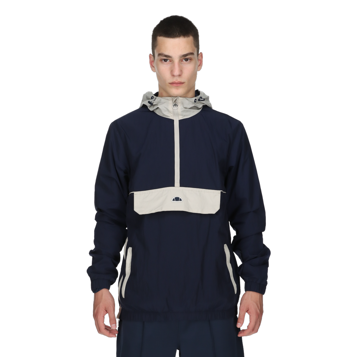 Bunda Ellesse Ellesse Men's Overhead Anorak Jacket Navy | ELA253M531-02, 0