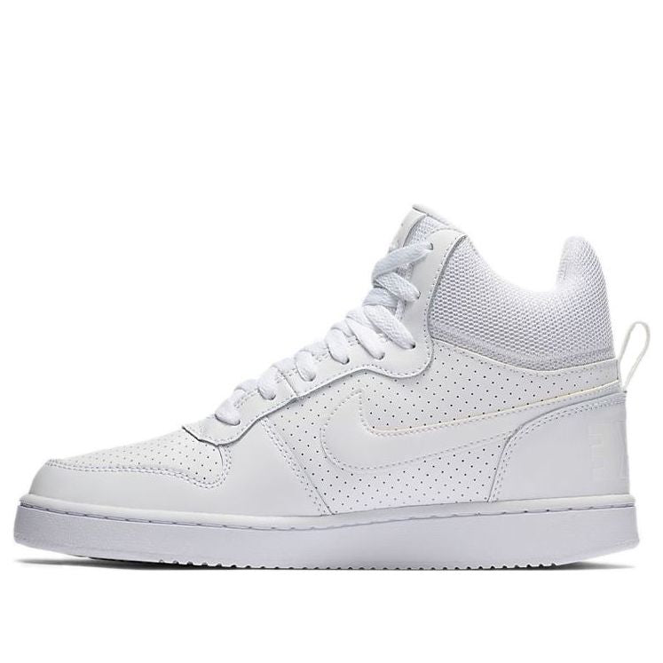 Tenisky a topánky Nike Court Borough Mid Biela | 844906-110