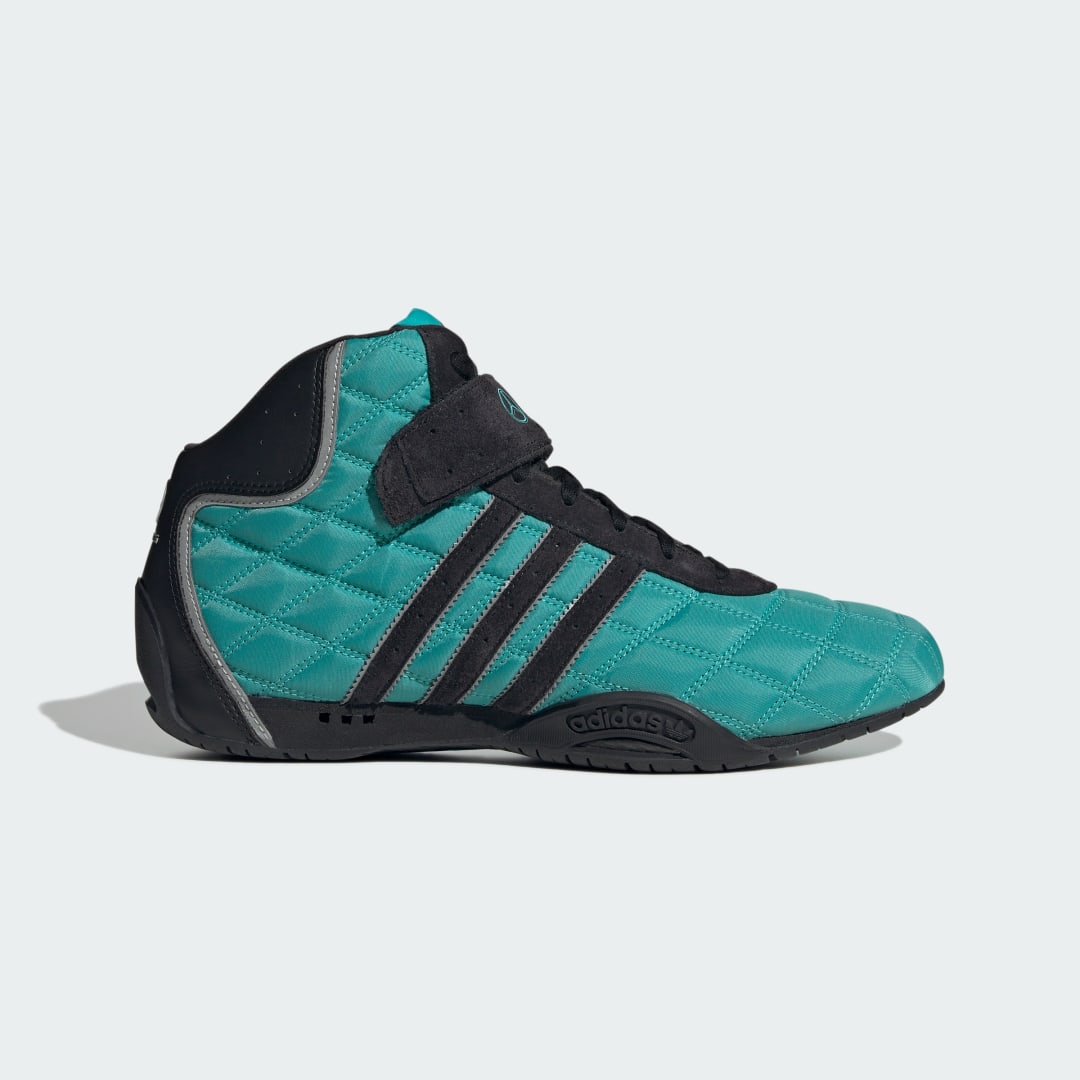 Tenisky a topánky adidas Originals Mercedes - AMG Petronas Formula One Team Adiracer High Zelené | JQ1779, 0
