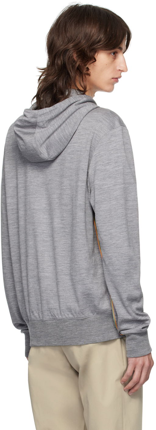 Paul Smith Signature Stripe Zip Hoodie