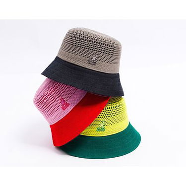 Klobúk Kangol Kangol Double Mesh Lahinch Bucket Hat Size S Ružová | K3745-PS664, 6