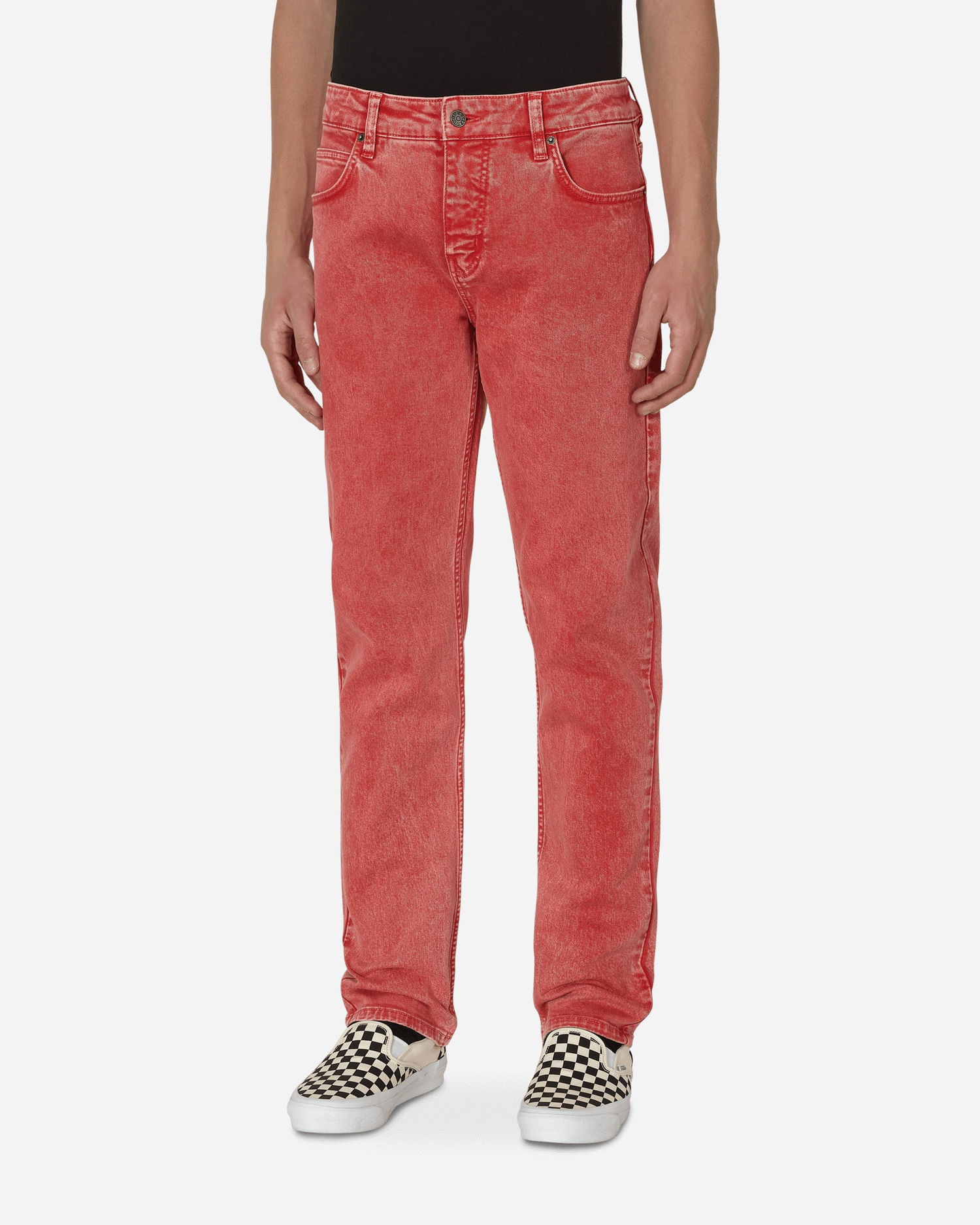 Džínsy GUESS Straight Denim Pants Oranžová | M2BG37D4SK0 F31Q, 0