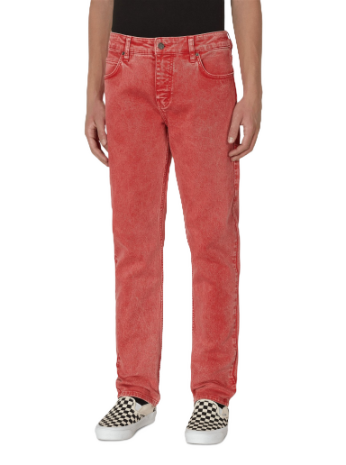 Džínsy GUESS Straight Denim Pants Oranžová | M2BG37D4SK0 F31Q