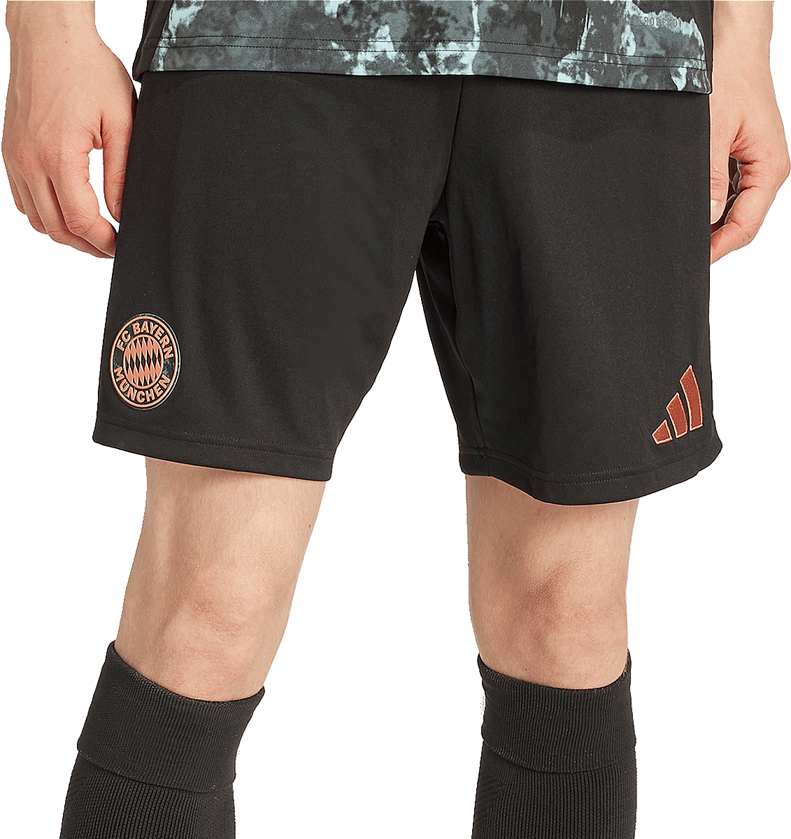 Šortky adidas Originals adidas FCB A SHO 2024/25 Čierna | iz0159, 0