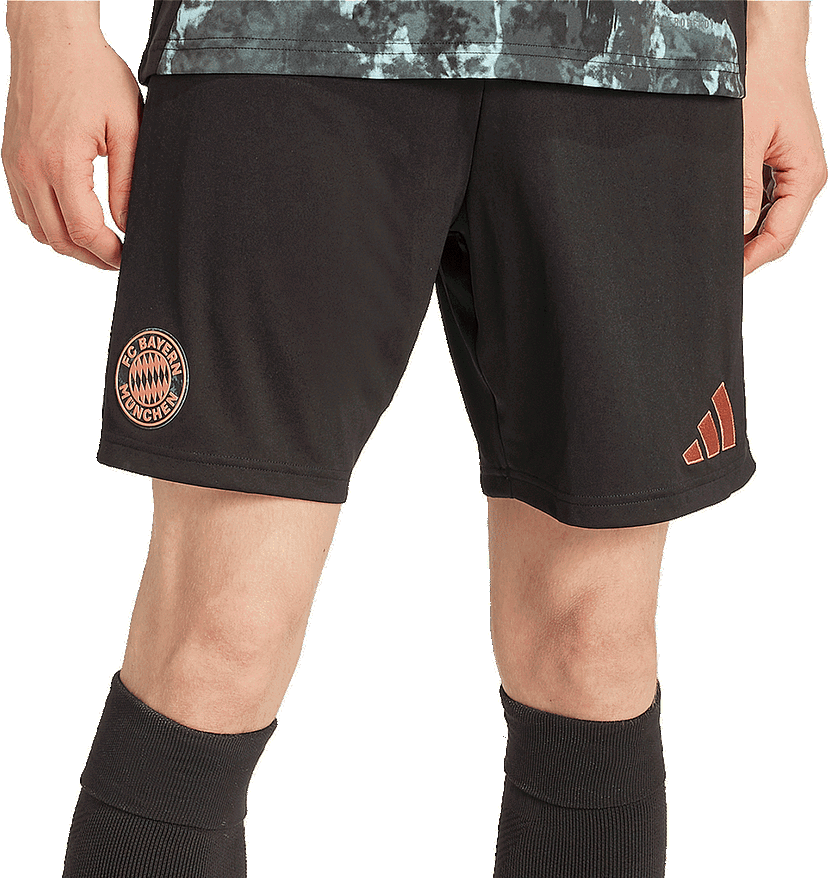 Šortky adidas Originals adidas FCB A SHO 2024/25 Čierna | iz0159
