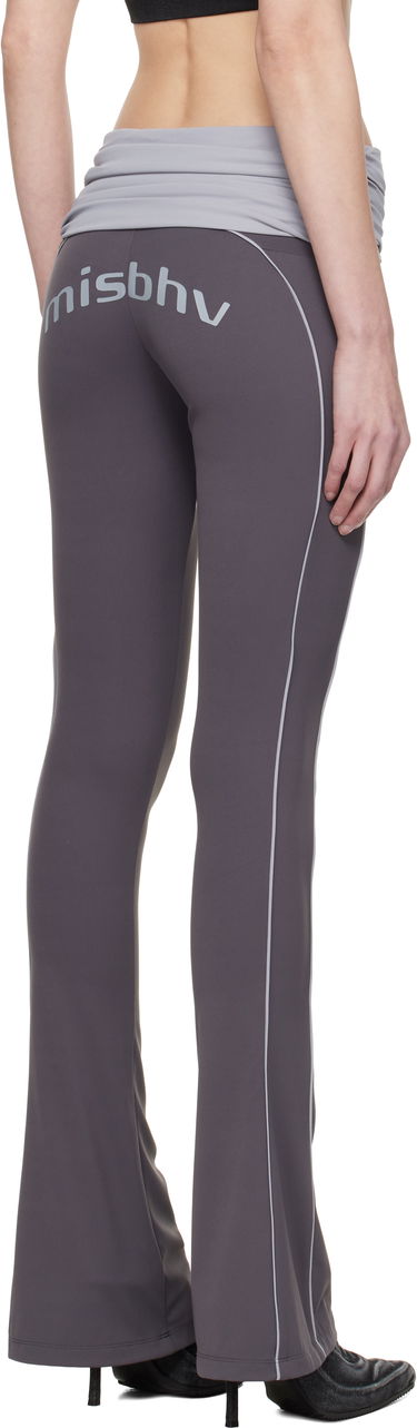 Legíny MISBHV MISBHV Flared Wrapped Sport Pants Šedá | 250W309, 2