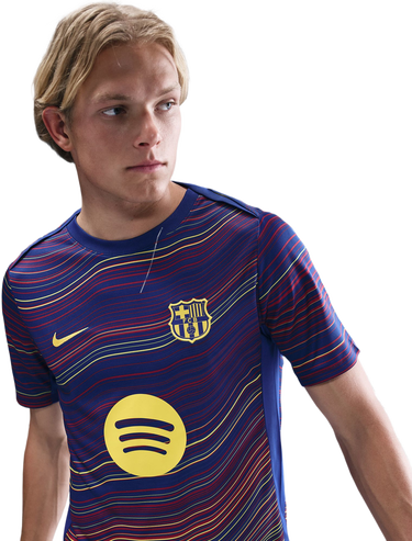 Tričko Nike FCB DF ACDPR SS Top Fialová | hj7142-456, 2