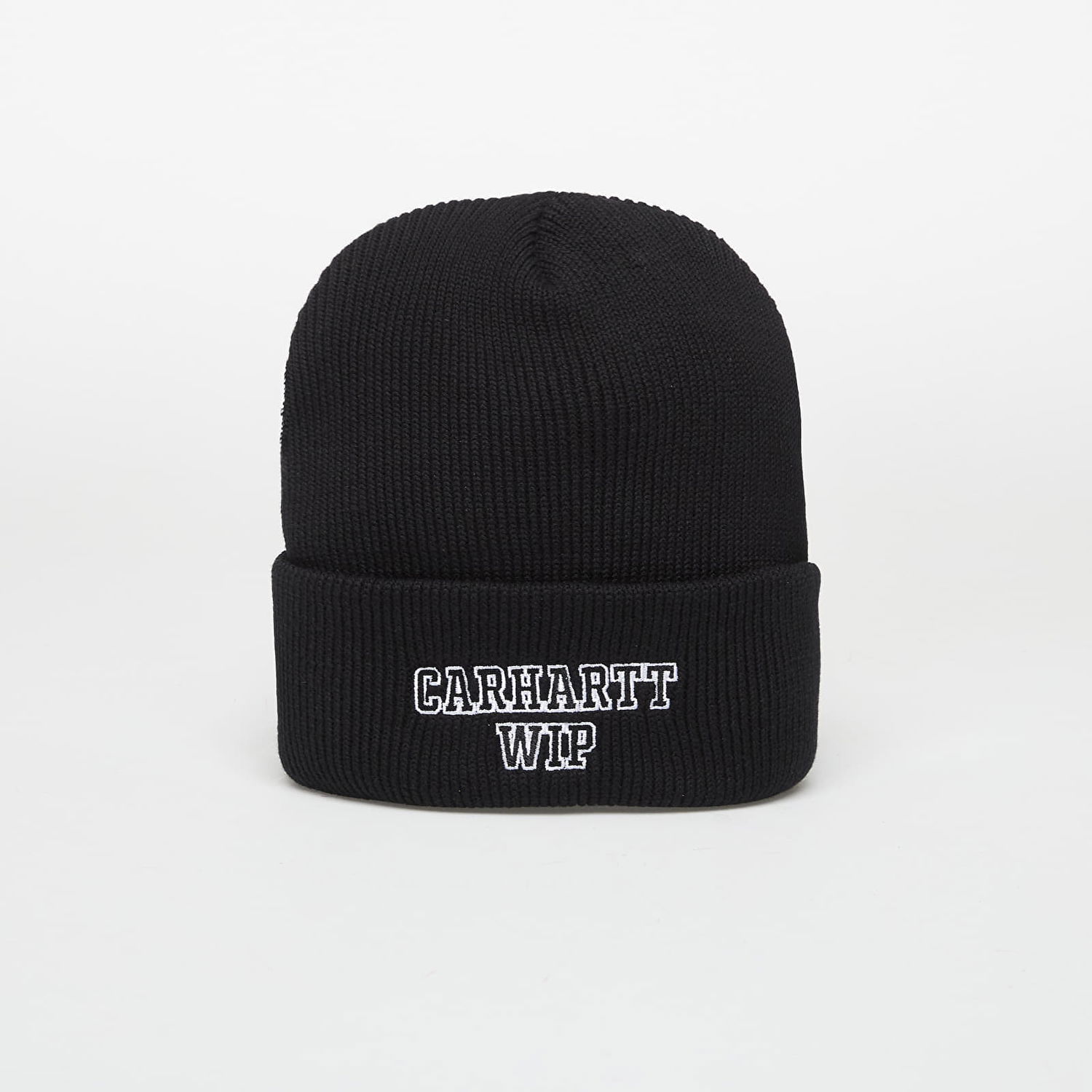 Kulicha Carhartt WIP Alumni Beanie Black Universal Čierna | I035270.89XX, 0