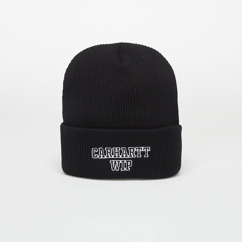 Kulicha Carhartt WIP Alumni Beanie Black Universal Čierna | I035270.89XX