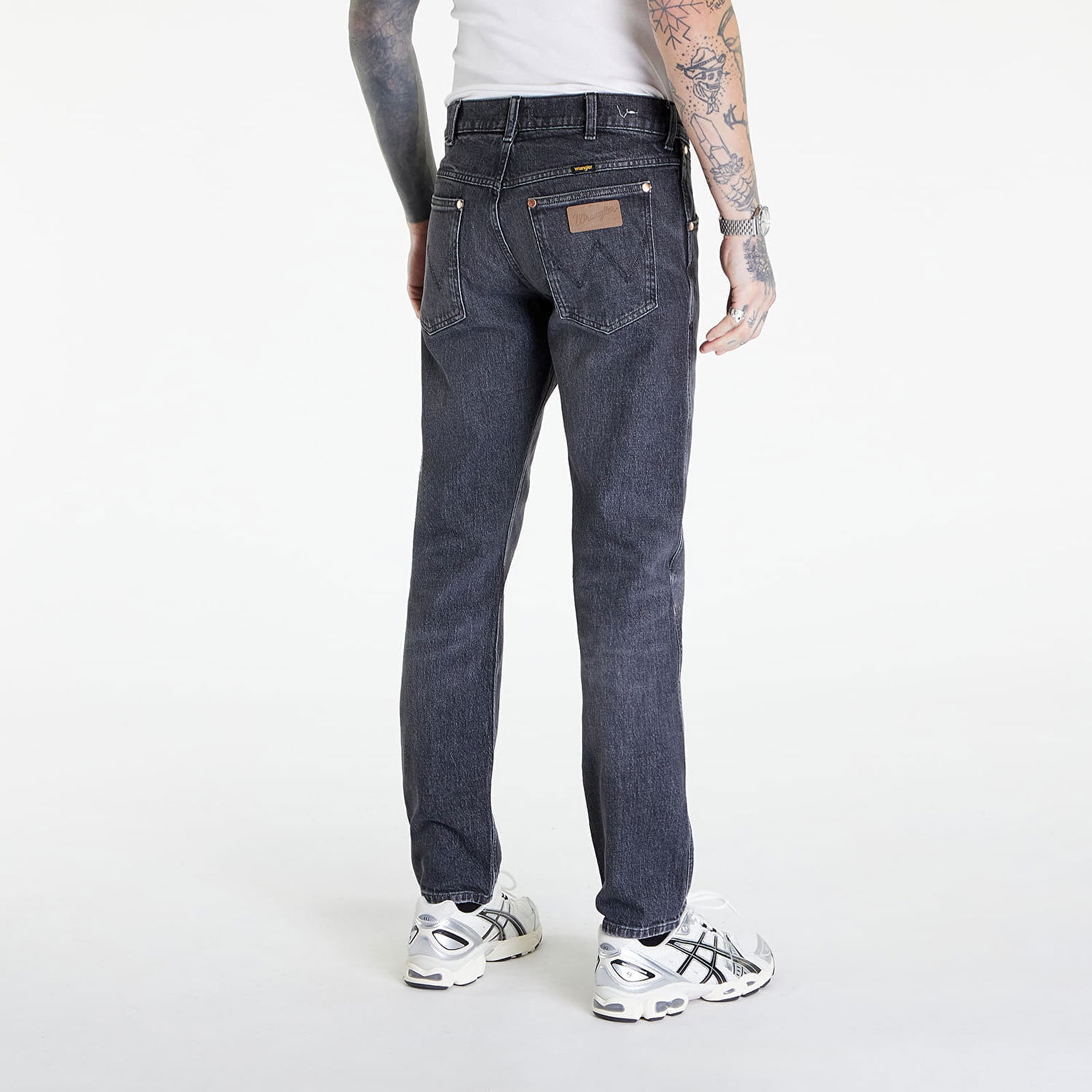 Džínsy Wrangler 11MWZ Black Čierna | 112350860, 1