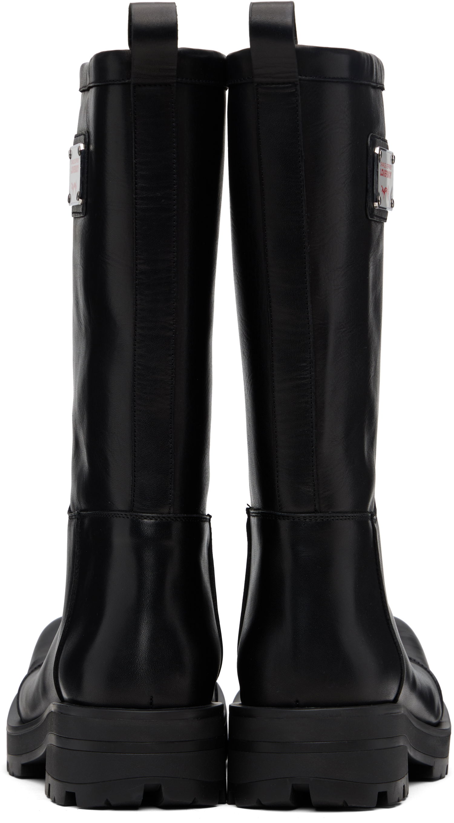 Tenisky a topánky Charles Jeffrey Loverboy Charles Jeffrey LOVERBOY Sheathed Moggies Boots Čierna | 52150301, 1
