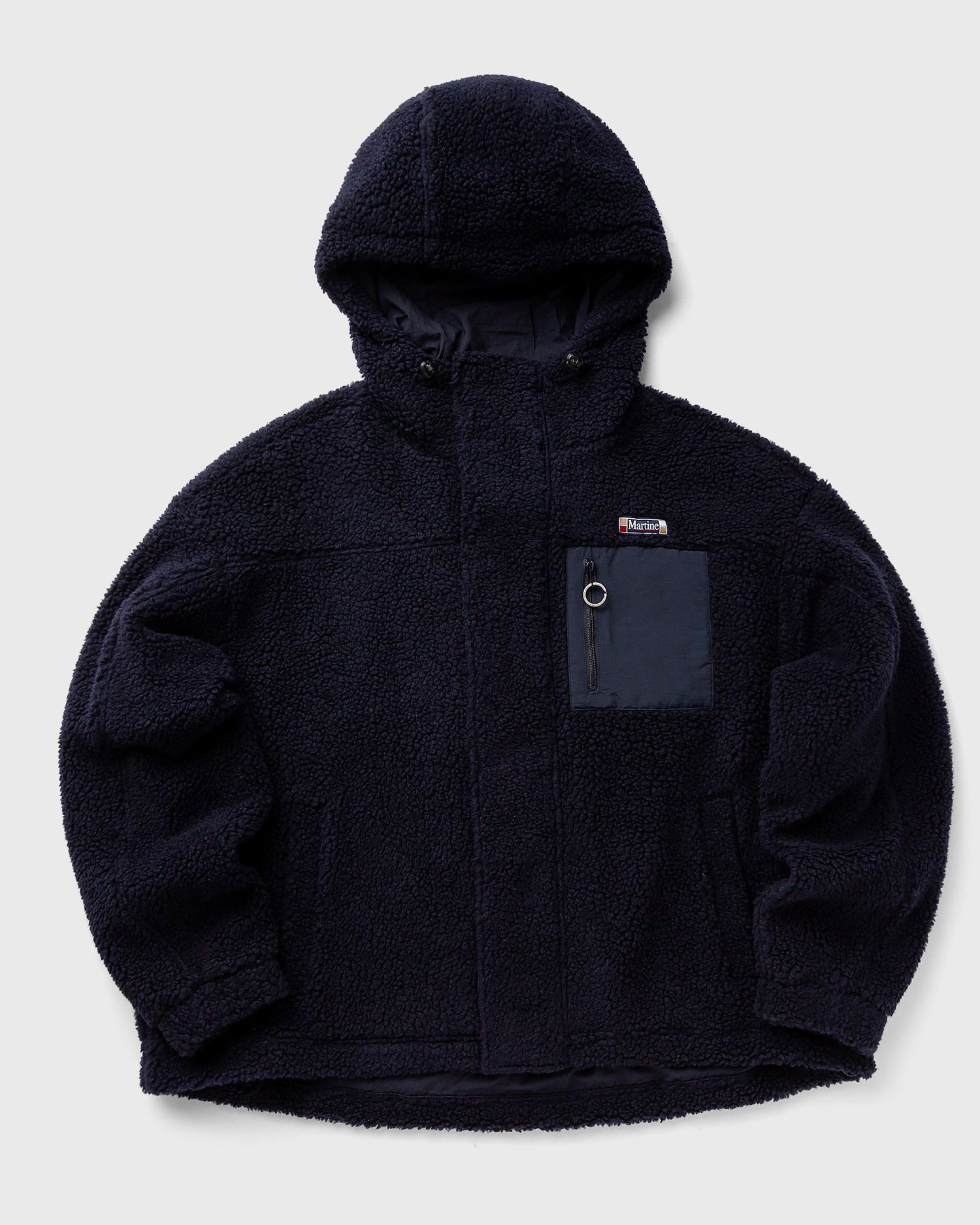 Mikina Martine Rose Oversized Fleece Hoodie Navy | 706JT04504-BLU, 0