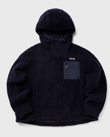 Mikina Martine Rose Oversized Fleece Hoodie Navy | 706JT04504-BLU, 0