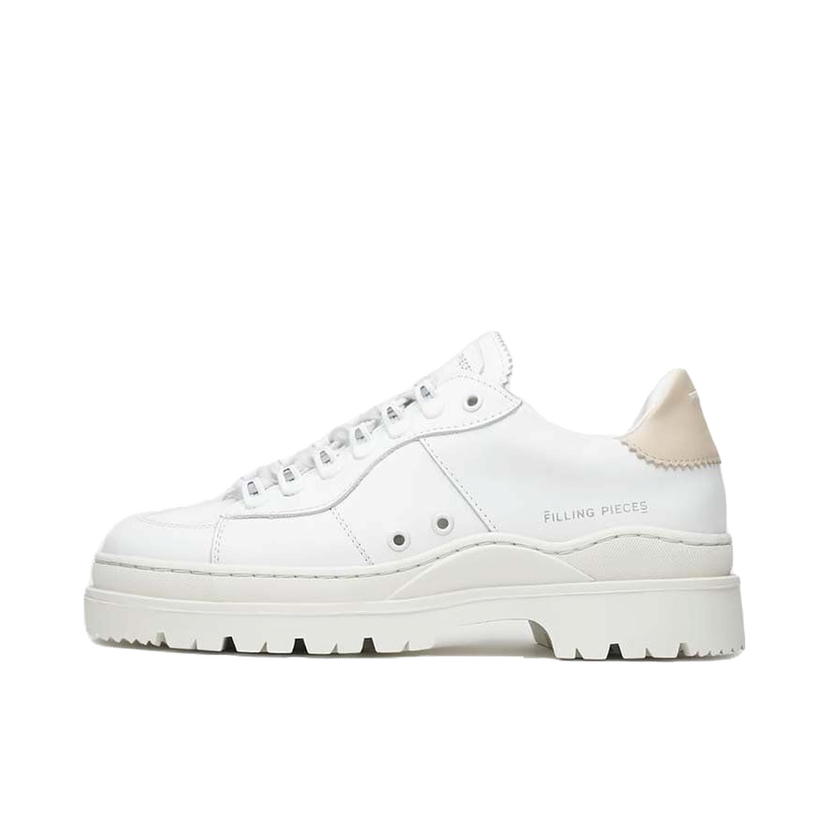 Tenisky a topánky Filling Pieces Court Serrated Biela | 89128861042