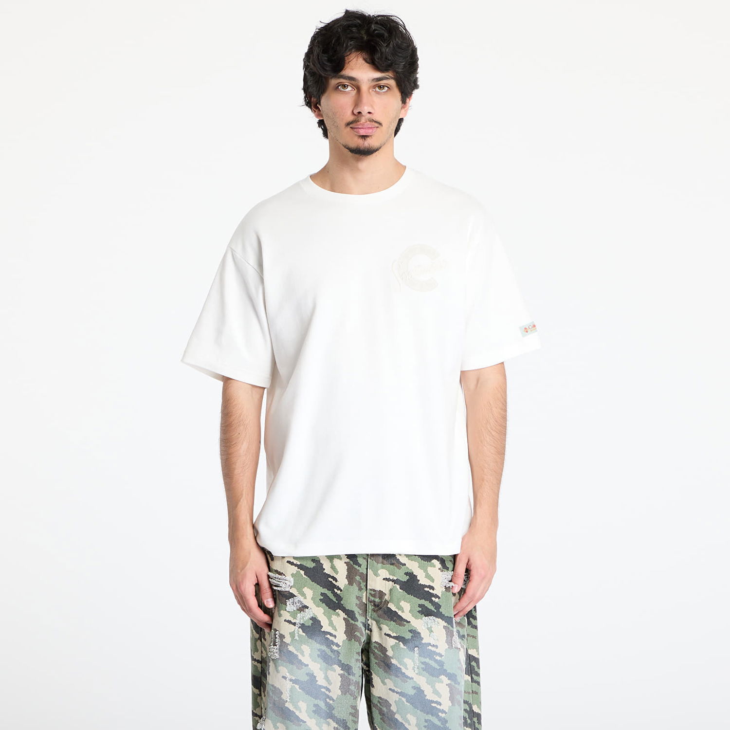 Tričko Columbia Columbia CSC™ Heritage Graphic Tee Biela | 2090871126, 0