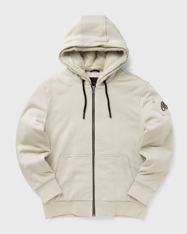 Mikina Moose Knuckles CLASSIC BUNNY Full-Zip Faux Fur Lined Hoodie Béžová | M32MS600-1718, 2