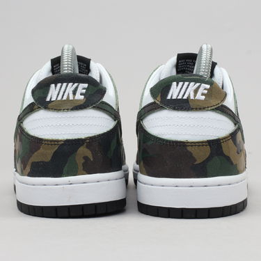 Tenisky a topánky Nike SB Zoom Dunk Low Pro Biela | 854866-331, 3