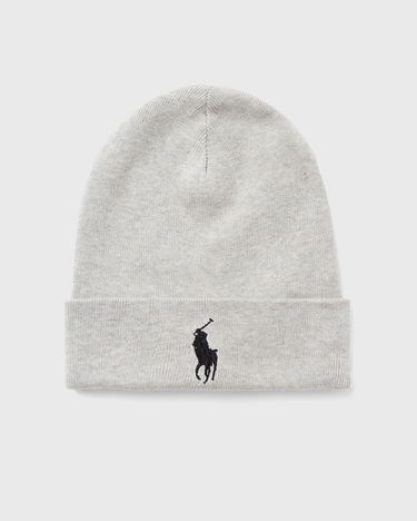 Kulicha Polo by Ralph Lauren Beanie Šedá | 710886138014, 0