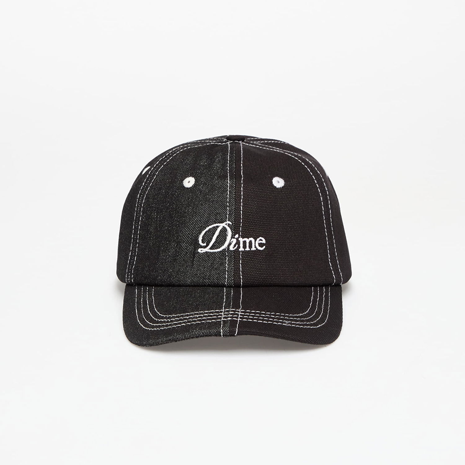 Šiltovka Dime Dime Split Low Pro Cap Čierna | DIMEFA2523BLK, 0