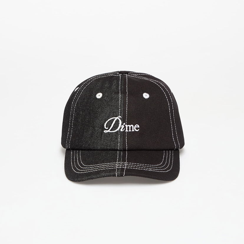 Šiltovka Dime Dime Split Low Pro Cap Čierna | DIMEFA2523BLK