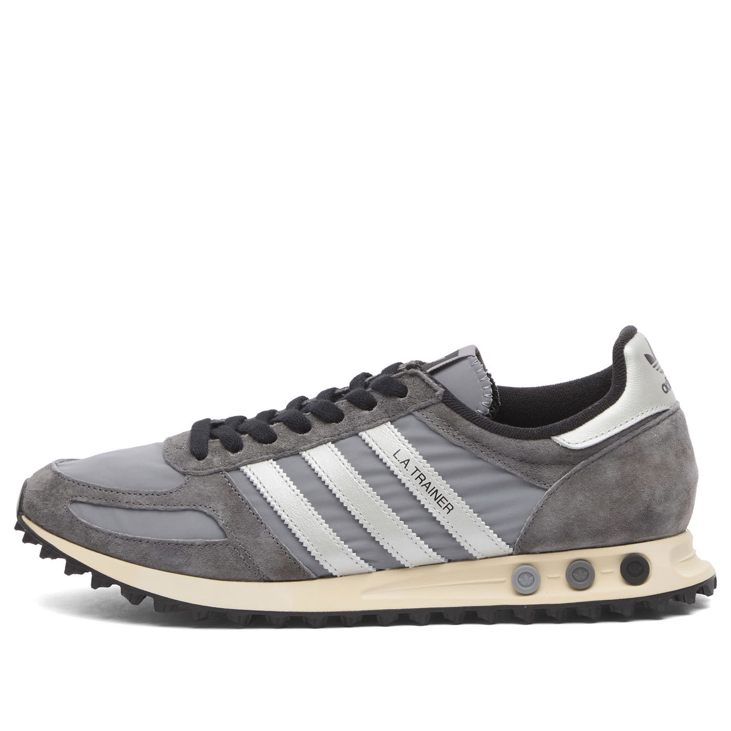 Tenisky a topánky adidas Originals LA Trainer OG UK 4 Šedá | HQ2617, 0