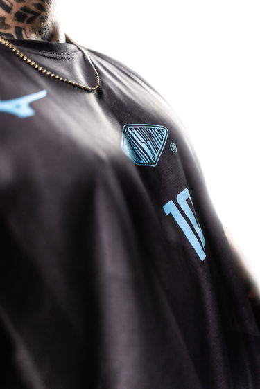 Dres Mizuno Jersey Eintracht Spontent 2025/2026 Čierna | 400017-black, 5