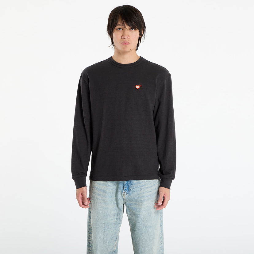 Tričko Human Made HUMAN MADE Graphic Long Sleeve T-Shirt Čierna | HM30CS023BK