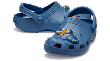 Tenisky a topánky Crocs NBA Warriors Elevated Classic Clogs Modrá | 210251-90H, 1