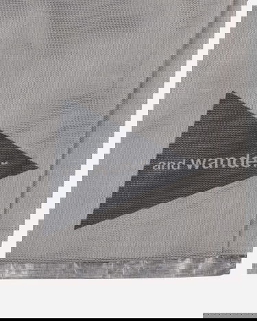 Taška cez rameno and wander Dyneema Sacoche Bag Šedá | 5743975096 022, 2