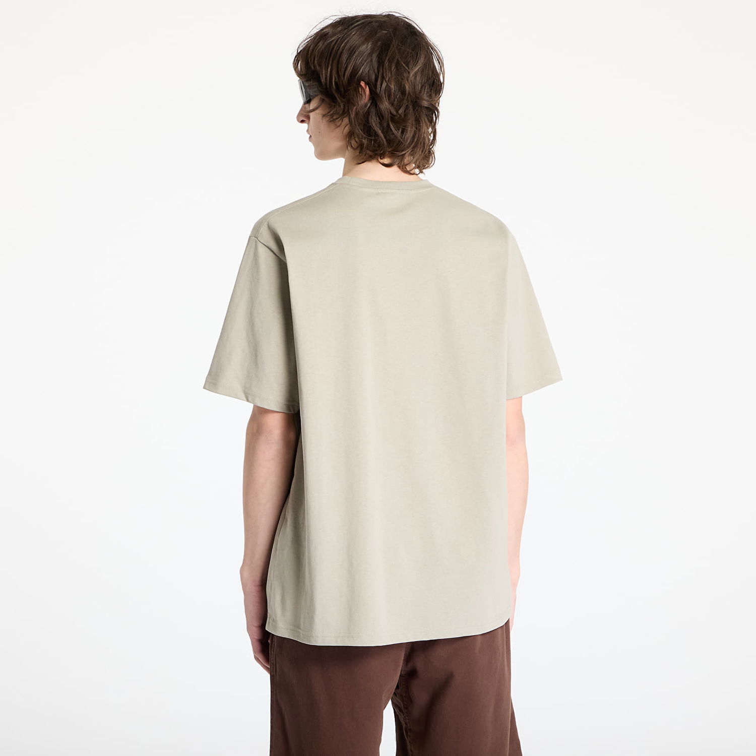 Tričko GRAMICCI Gramicci One Point Tee Béžová | G304-OGJ KHAKI, 1