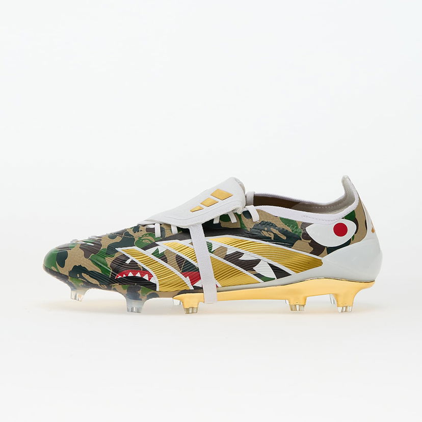 Tenisky a topánky adidas Performance BAPE Predator Elite Ft Fg 36 2/3 Rôznofarebný | JS3104