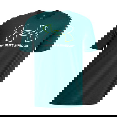 Tričko Under Armour T-shirt Šedá | 1382915-025, 3