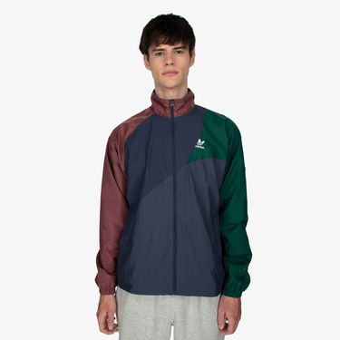 Bunda adidas Originals Adicolor Colorblock Track Top Fialová | HC4499, 4