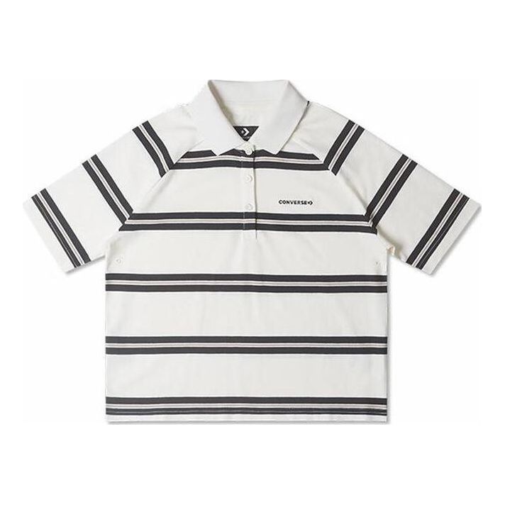 Polo tričko Converse Marquis Short-Sleeve Polo Biela | 10026505-A01, 0