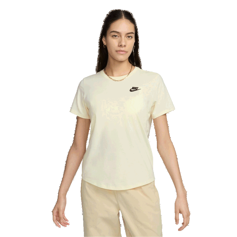 Tričko Nike Sportswear Club Essentials T-Shirt Žltá | DX7902-113