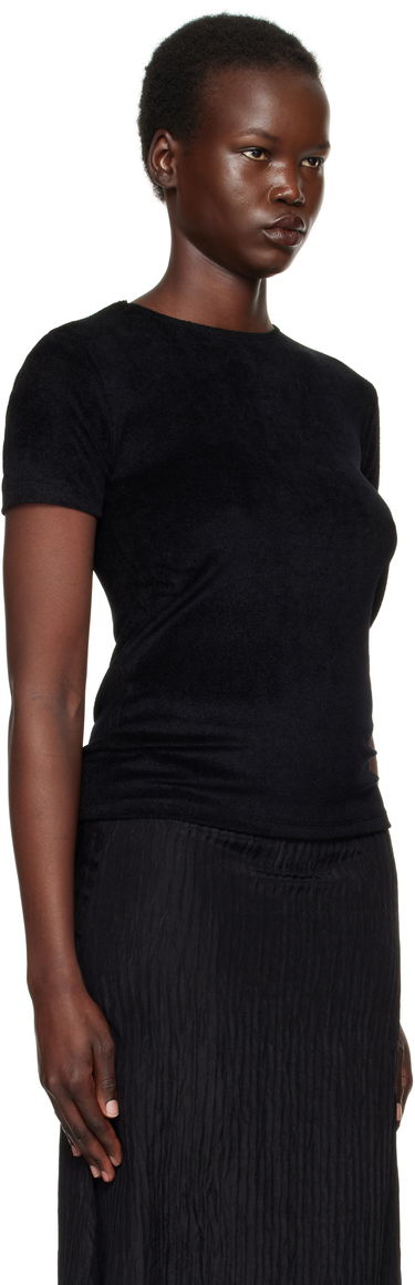 Tričko Baserange Omo Black T-shirt Čierna | TOOT-VE-SP25, 1