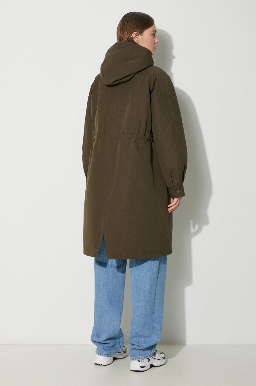 Parka WOOLRICH Parka Long Zelené | CFWWOU0854FRUT3490, 1