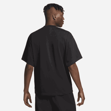 Tričko Nike Solo Swoosh Čierna | FB7865-010, 1