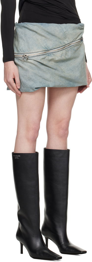 Sukňa Diesel Diesel De-Clot-S1 Denim Miniskirt Modrá | A16315 0ABDD, 1